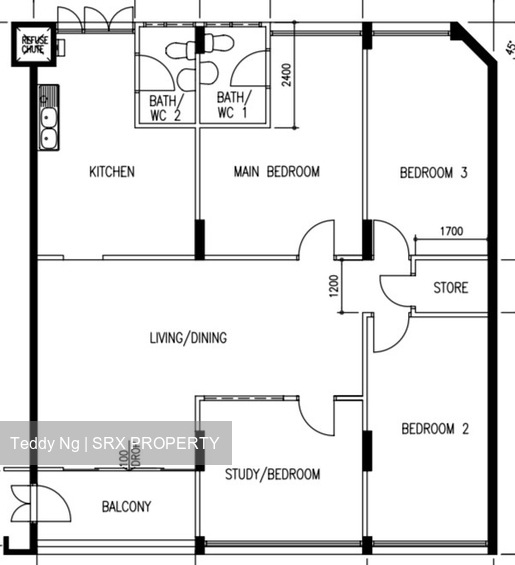 Blk 945 Tampines Avenue 4 (Tampines), HDB 5 Rooms #216773291